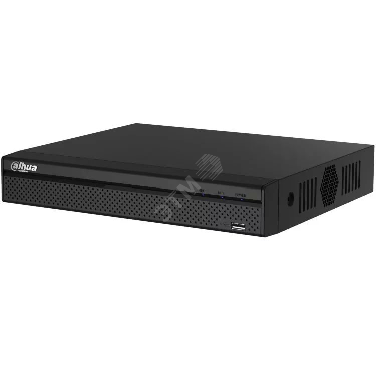 Видеорегистратор IP 4-х канальный 8Мп c 4 РОЕ портами, HDD 1 SATA3 до ...