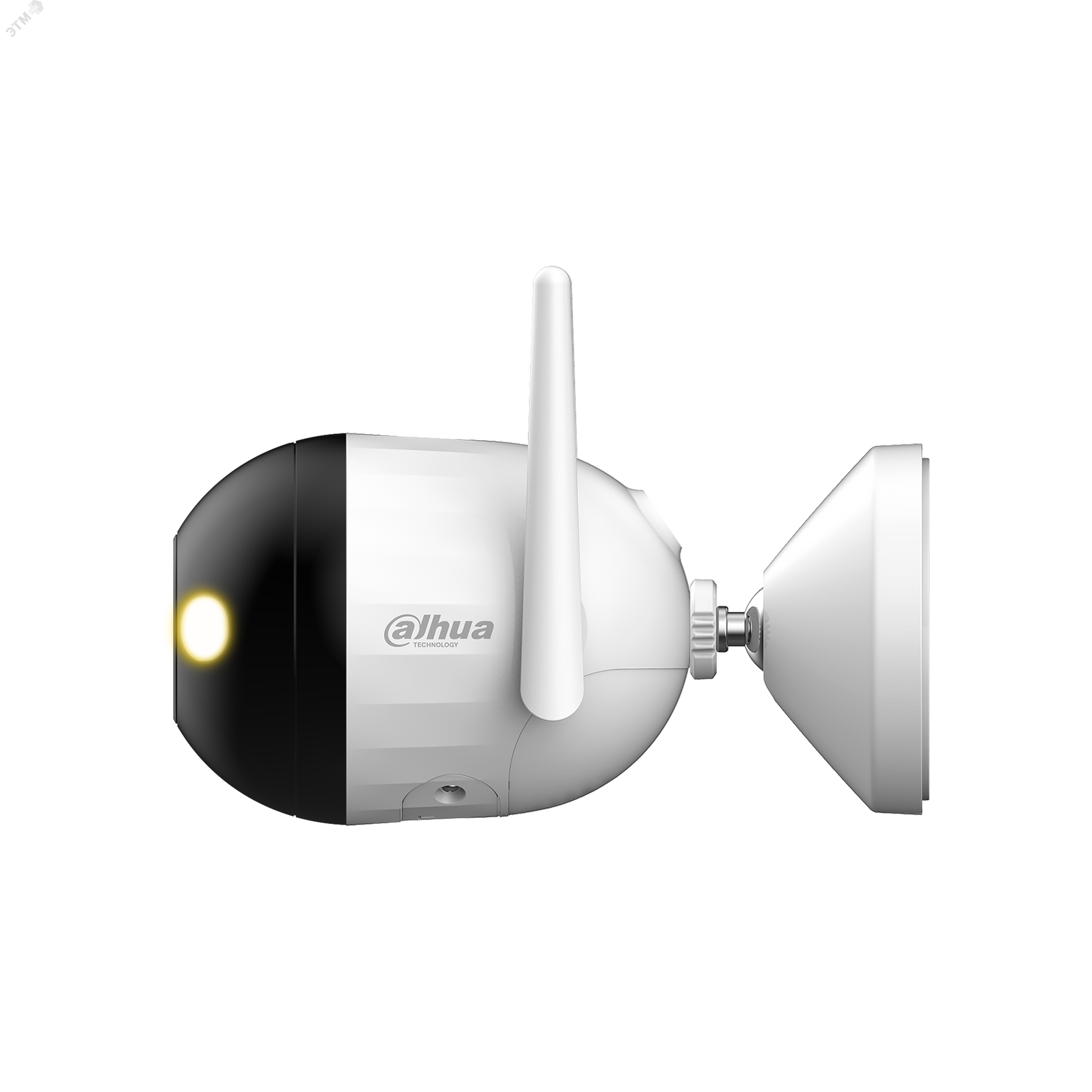 Видеокамера IP 4Мп цилиндрическая уличная IP67 LED-30м с PoE Wi-Fi (2.8мм) DH-IPC-F4CP-LED-0280B Dahua - превью 3