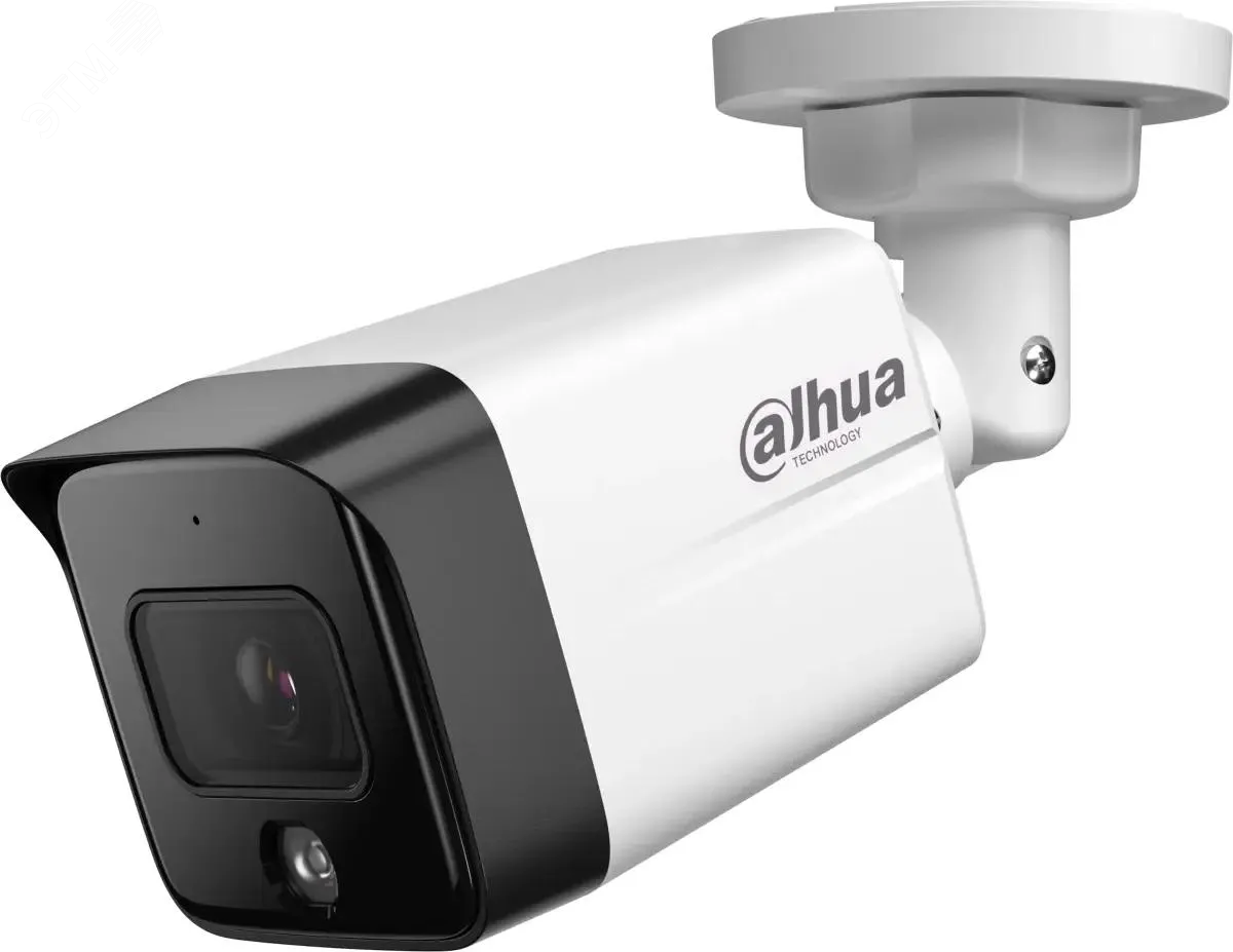 Изображение товара Видеокамера Dahua DH-IPC-HFW1431TC1P-A-0280B-S6 4Мп IP с PoE, 2.8 мм, цилиндрическая