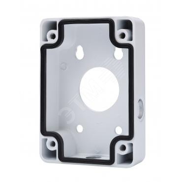 Изображение товара Монтажная коробка Dahua DH-PFA120 для видеонаблюдения Белая
