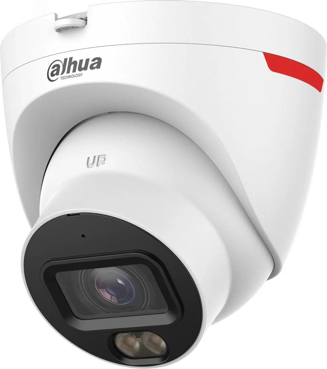 Изображение товара Видеокамера IP Dahua 4Мп уличная купольная с ИИ и подсветкой до 30м Изображение товара Видеокамера IP Dahua 4Мп уличная купольная с ИИ и подсветкой до 30м