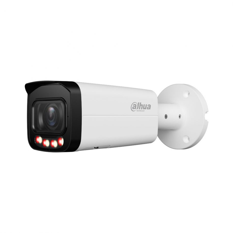 Видеокамера IP 4Мп цилиндрическая ИК/LED-60м с PoE(2.7-13.5мм)