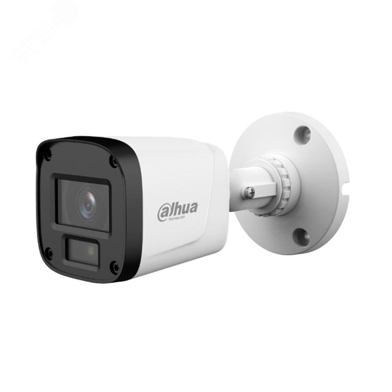 Изображение товара Камера уличная DH-HAC-B5E20P-A-0280B с объективом 2.8 мм