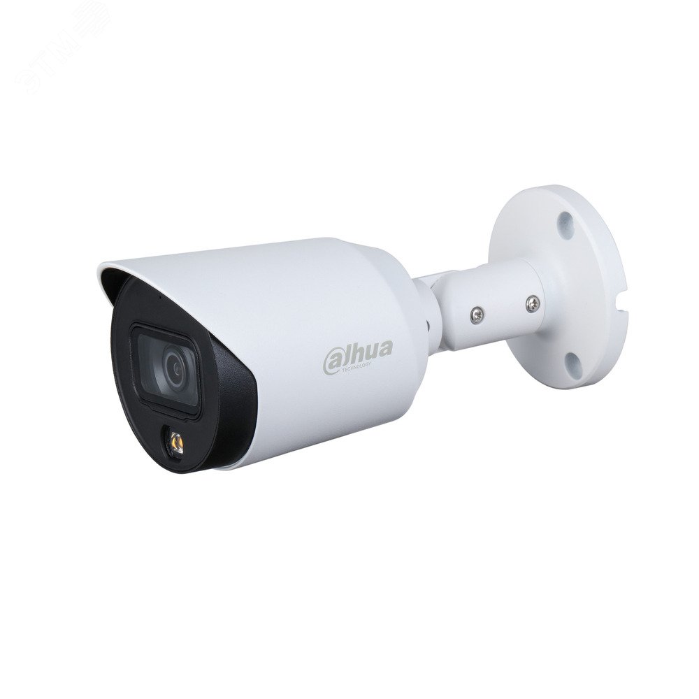 Видеокамера аналоговая 5Мп цилиндрическая уличная LED-20м IP67 (3.6мм) DH-HAC-HFW1509TP-A-LED-0360B-S2 Dahua