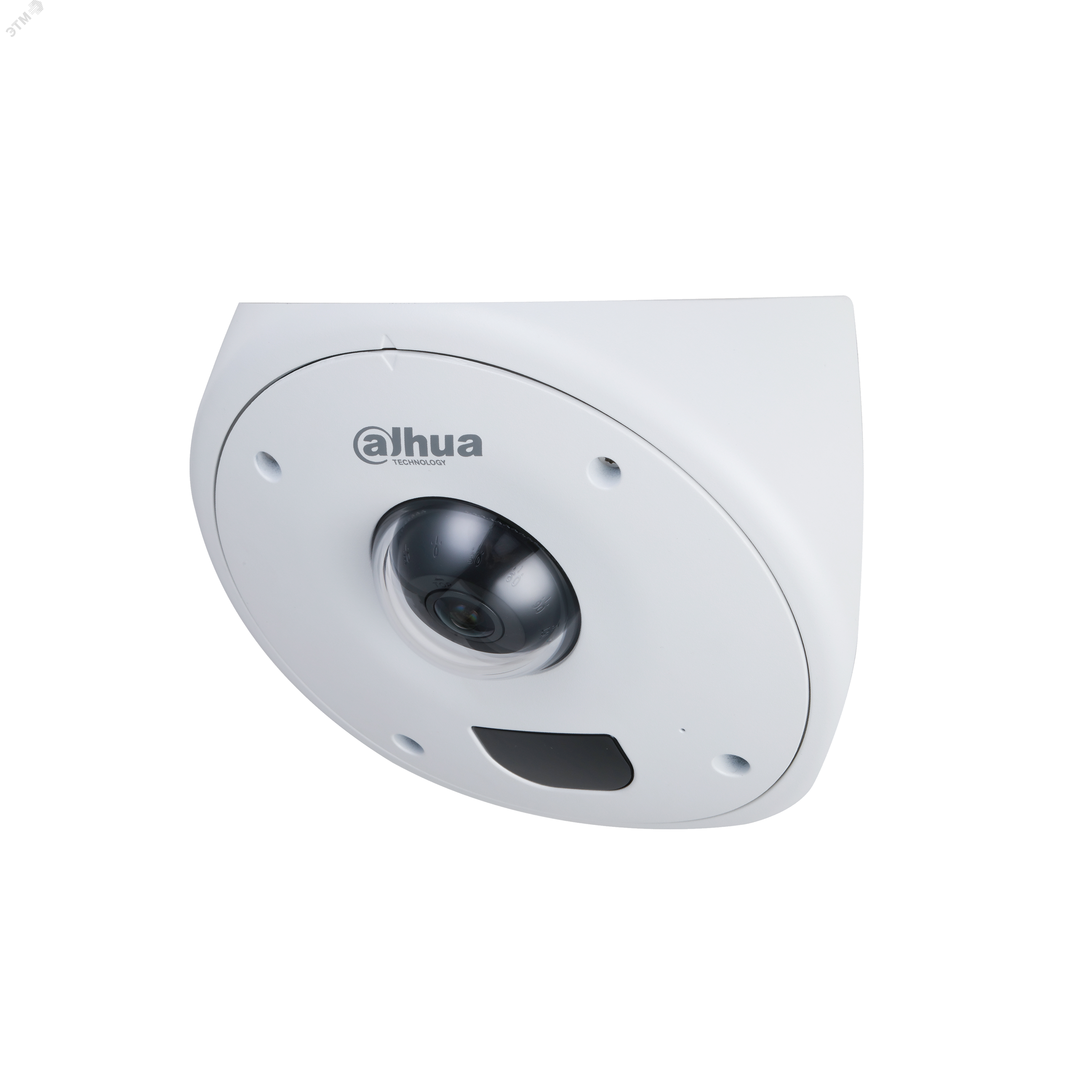 Видеокамера купольная уличная 4Mп ИК-подсветка 10м IP67 DH-IPC-HCBW8442P-0250B Dahua