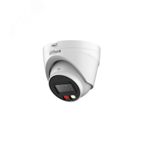 Изображение товара Видеокамера IP 2Мп купольная IP67 ИК/LED-30м с PoE (2.8мм) (шт)