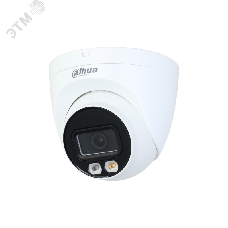 Изображение товара Видеокамера IP 4Мп купольная уличная IP67 ИК/LED-30м с PoE (2.8мм) (шт)