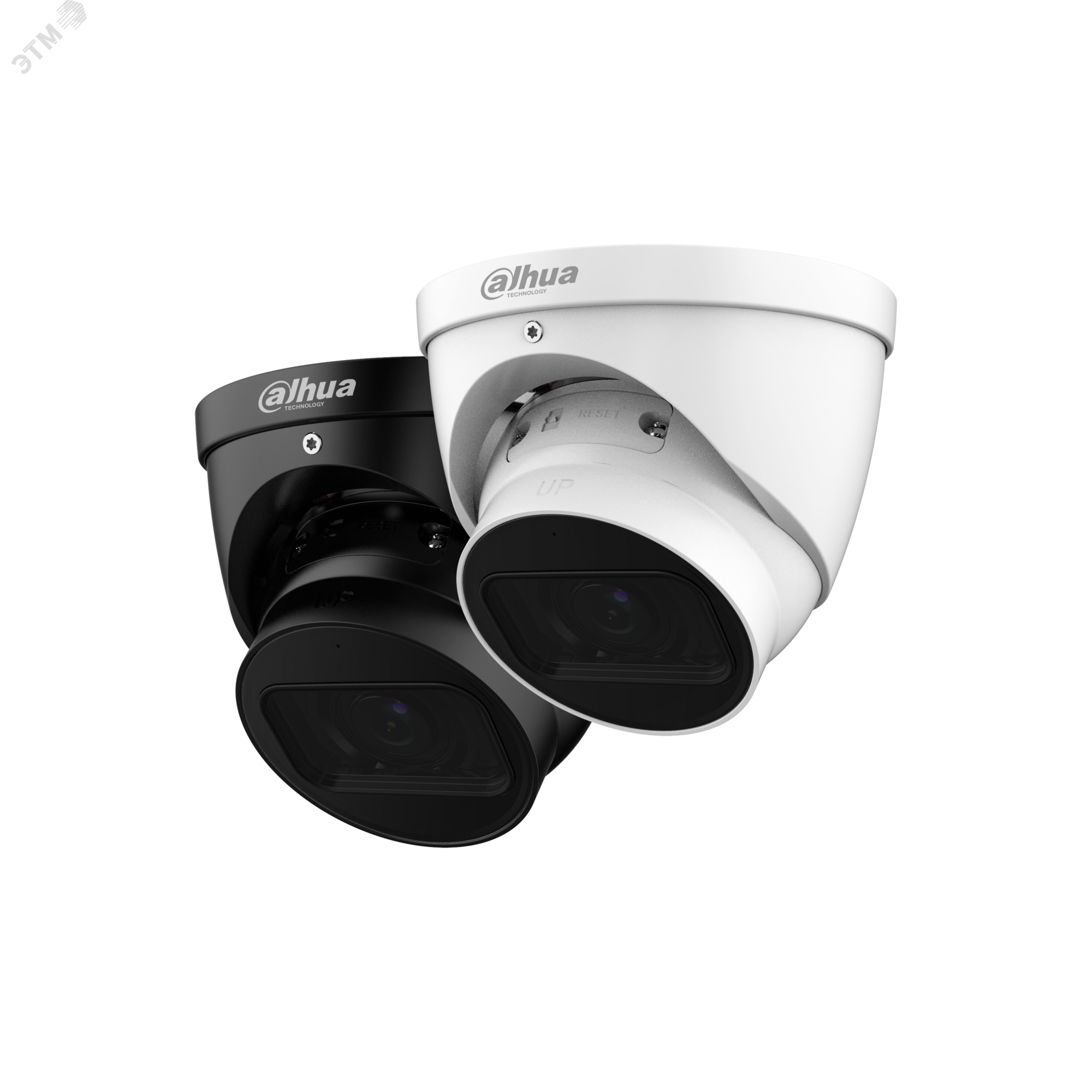 Изображение товара Видеокамера IP 4Мп купольная уличная IP67 ИК-40м с PoE (2.7-13.5мм) (шт)