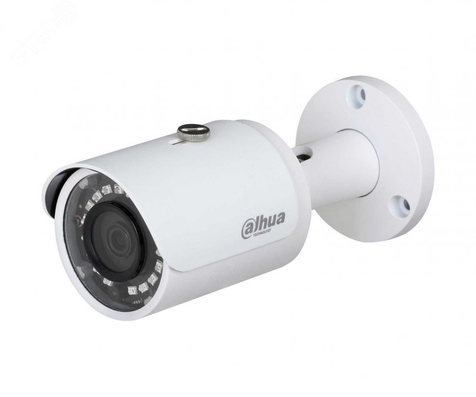 Видеокамера IP 2Мп цилиндрическая уличная ИК-30м с PoE IP67 (3.6мм) DH-IPC-HFW1230SP-0360B-S5 Dahua
