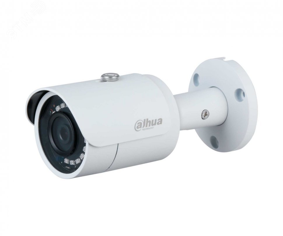 Видеокамера IP 4Мп цилиндрическая уличная ИК-30м с PoE IP67 (3.6мм) DH-IPC-HFW1431SP-0360B-S4 Dahua