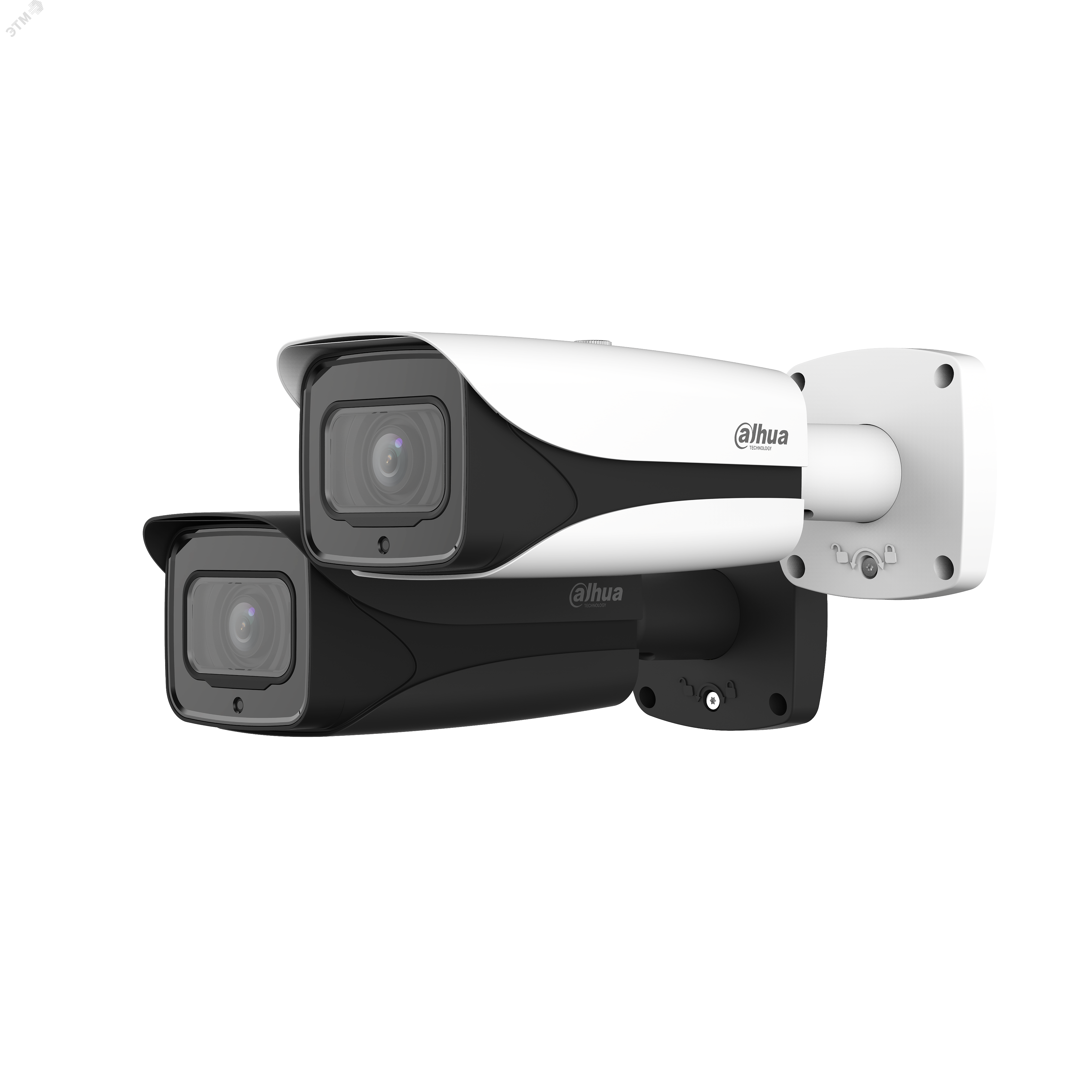 Видеокамера IP 4Мп уличная цилиндрическая с ИК-подсветкой до 50м и ИИ (2.7-12мм) DH-IPC-HFW5442EP-ZHE Dahua