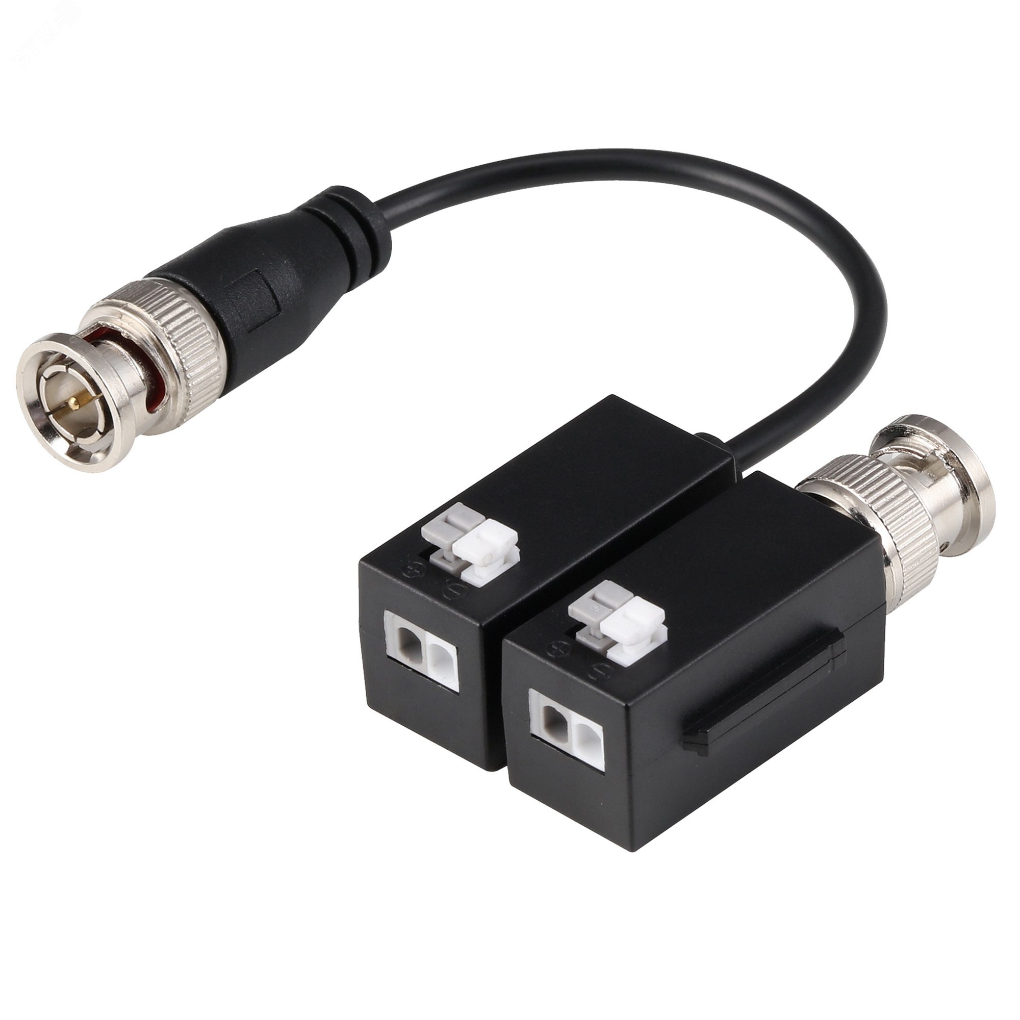 Изображение товара Пассивный приемопередатчик видеосигнала по витой паре для HDCVI TVI AHD CVBS 200-400м