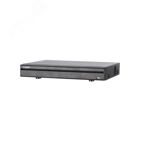 Видеорегистратор гибридный 16-канальный 8Мп до 1 HDD DH-XVR5116H-4KL-I3 Dahua