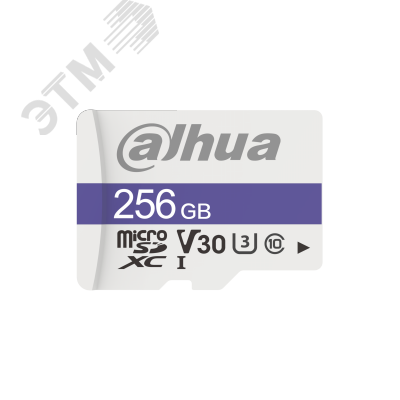 Изображение товара Карта памяти microSD 256 ГБ UHS-I TBW 50 ТБ Dahua