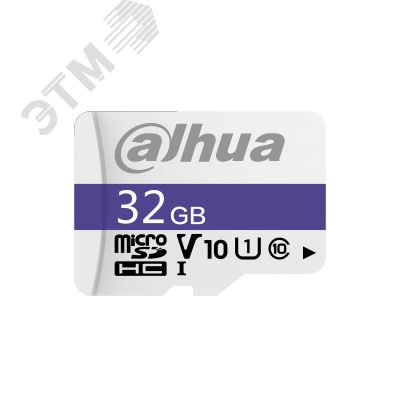 Изображение товара Карта памяти microSD 32 ГБ UHS-I для смартфонов и видео