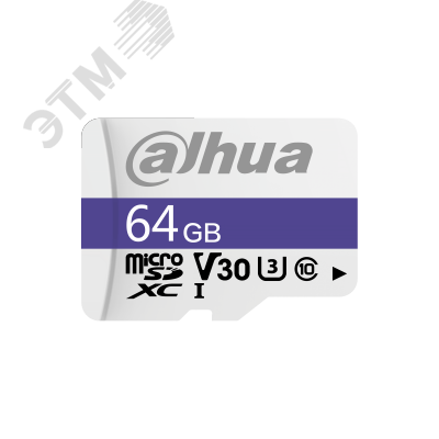 Изображение товара Карта памяти microSD 64 ГБ UHS-I Dahua высокая скорость надежное хранение