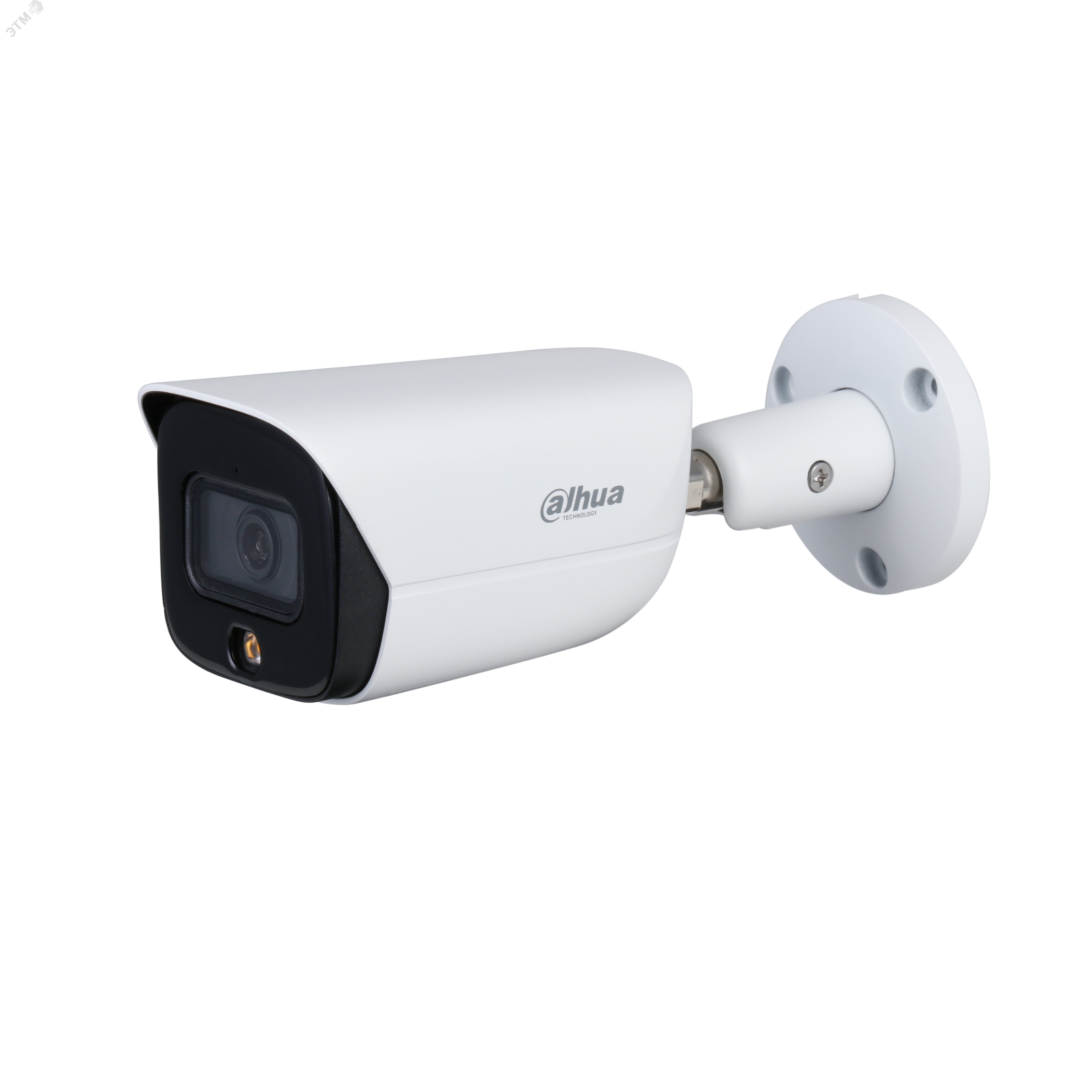 Видеокамера IP 4Мп уличная цилиндрическая с подсветкой до 30м IP67 (2.8мм) DH-IPC-HFW3449EP-AS-LED-0280B Dahua