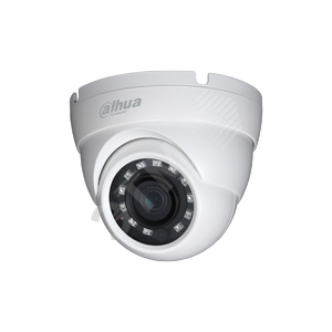 Видеокамера HDCVI купольная ИК подсветка с фиксированным объективом