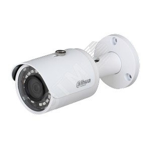Камера IP 1Мп уличная цилиндрическая 720P,,1/4`` CMOS, объектив 2,8мм, дальность ИК 30м