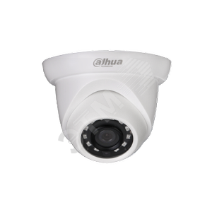 Видеокамера IP купольная 1MP 2.8мм ИК подсветка 30мс фиксированным объективом