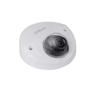 Видеокамера IP мини-купольная пластиковая IP видеокамера 2Мп 1/2.8' CMOS, фикс. объектив 2.8мм Да   льность ИК 23 м
