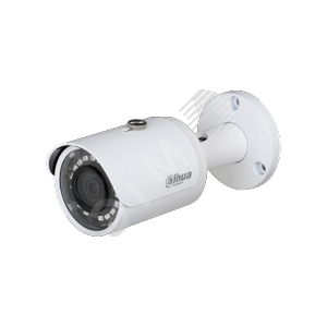 Видеокамера HDCVI 2Мп уличная цилиндрическая мультиформатная (4 в 1) 1080P 1/2.9' Sony Exmor CMOS,  фикс. объектив 2.8