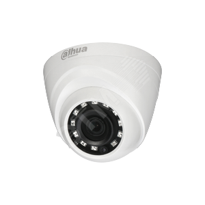 Видеокамера HDCVI уличная купольная ИК подсветка с фиксированным объективом