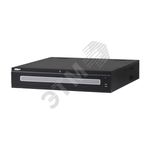 Видеорегистратор IP 32-х канальный 4K, запись разрешение до 12MP, HDD 8 SATA3 до 48Тб