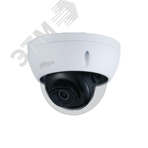 Видеокамера IP 2Mп уличная купольная антивандальная объектив 2.8мм ИК-подсветка 50м IP67 (DH-IPC-HDBW3241EP-AS-0280B)