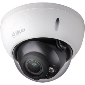 Видеокамера IP 2Мп купольная IP67 K10 ИК-40м c PoE (2.7-13мм) DH-IPC-HDBW5241EP-ZE Dahua