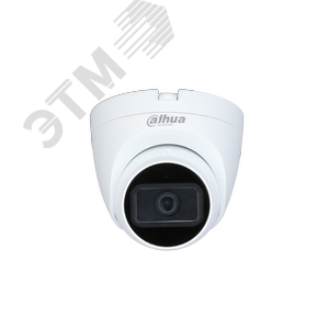 Видеокамера HDCVI 2Mп купольная с ИК-подсветкой до 30м IP50 (3.6мм)