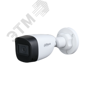 Видеокамера HDCVI 2Mп цилиндрическая уличная c ИК-подсветкой до 30м IP67 (2.8мм)