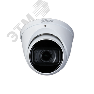 Изображение товара Видеокамера аналоговая 2Мп купольная уличная IP67 ИК-60м (2.7-12мм) (шт)