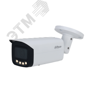 Видеокамера IP 4Мп цилиндрическая уличная IP67 LED-60м с PoE (2.8мм)