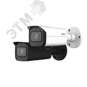 Видеокамера IP 4Мп цилиндрическая уличная IP67 ИК-60м с PoE (2.7-13.5мм)
