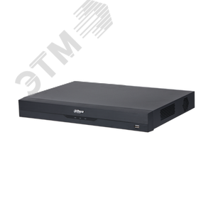 Видеорегистратор IP 8-канальный 12Мп с PoE до 2 HDD