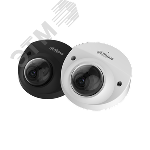 Видеокамера IP 2Мп купольная уличная IP67 ИК-30м с PoE (2.8мм) Dahua