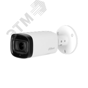 Изображение товара Видеокамера аналоговая 8Мп цилиндрическая уличная IP67 ИК-80м (2.7-13.5мм) (шт)