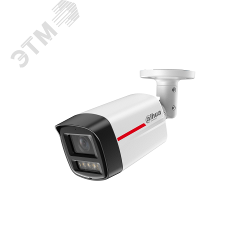 Изображение товара Видеокамера IP 4Мп уличная цилиндрическая LED-50м PoE (2.8мм) (шт)