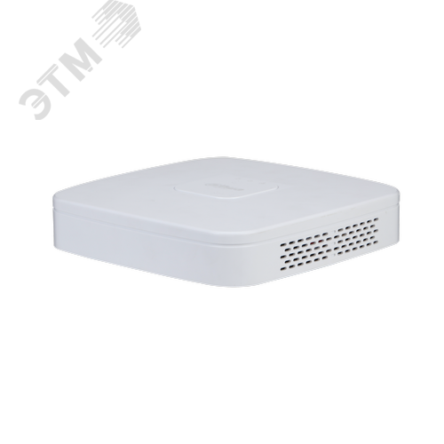 Изображение товара Видеорегистратор IP сетевой (NVR) 4-канальный 12Мп 1 SATA до 20ТБ PoE+ (шт)