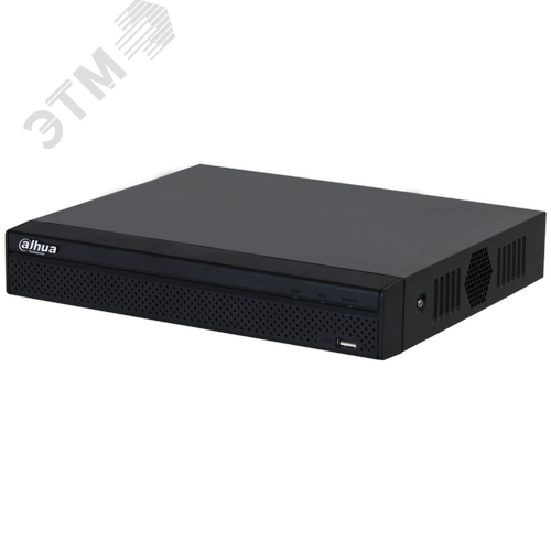 Изображение товара Видеорегистратор IP сетевой (NVR) 4-канальный 12Мп 1 SATA до 20Гб (шт)