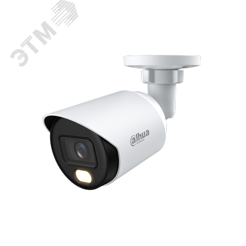 Изображение товара Видеокамера аналоговая 2Мп уличная цилиндрическая LED/ИК-30м (2.8мм) (шт)