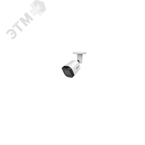 Изображение товара Видеокамера аналоговая 5Мп уличная цилиндрическая LED/ИК-30м (3.6мм) (шт)