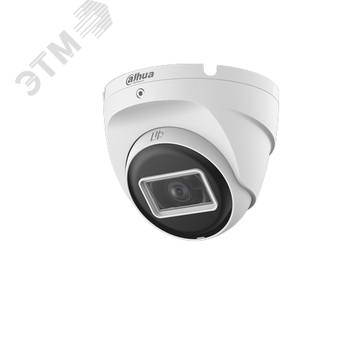 Изображение товара Видеокамера аналоговая 5Мп уличная купольная LED/ИК-30м (3.6мм) (шт)