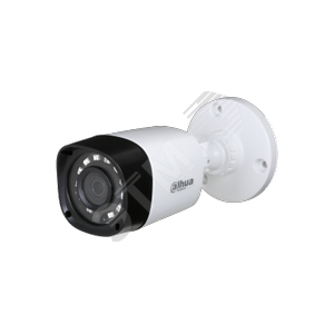 Видеокамера HDCVI 1Mп уличная цилиндрическая мультиформатная (4 в 1) 720P,,1/3`` CMOS, объектив 3,6 мм, дальность ИК 20м