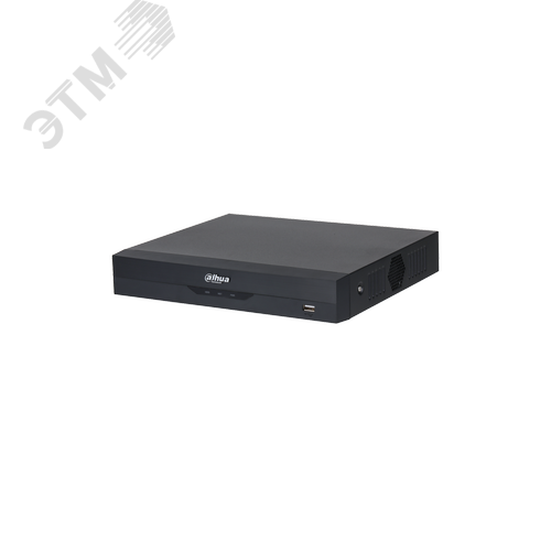 Изображение товара Видеорегистратор гибридный (XVR) 4-канальный 5Мп с FR до 1HDD (16Тб) (шт)