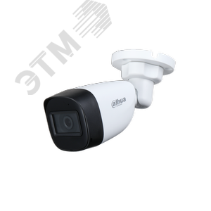 Видеокамера HDCVI 5Мп уличная цилиндрическая (2.8мм) DH-HAC-HFW1500CP-0280B Dahua - 2