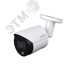 Видеокамера IP 4Мп уличная цилиндрическая с       подсветкой до 30м IP67 (3.6мм) DH-IPC-HFW2439SP-SA-LED-0360B Dahua