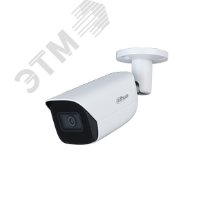 Видеокамера IP 8Мп цилиндрическая ИК-30м с PoE (3.6мм)