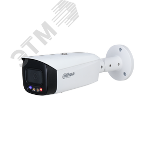 Видеокамера IP 4Мп цилиндрическая IP67 ИК-30м c PoE (3.6мм)